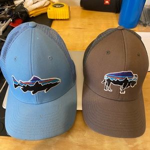 Patagonia Brown hat Buffalo